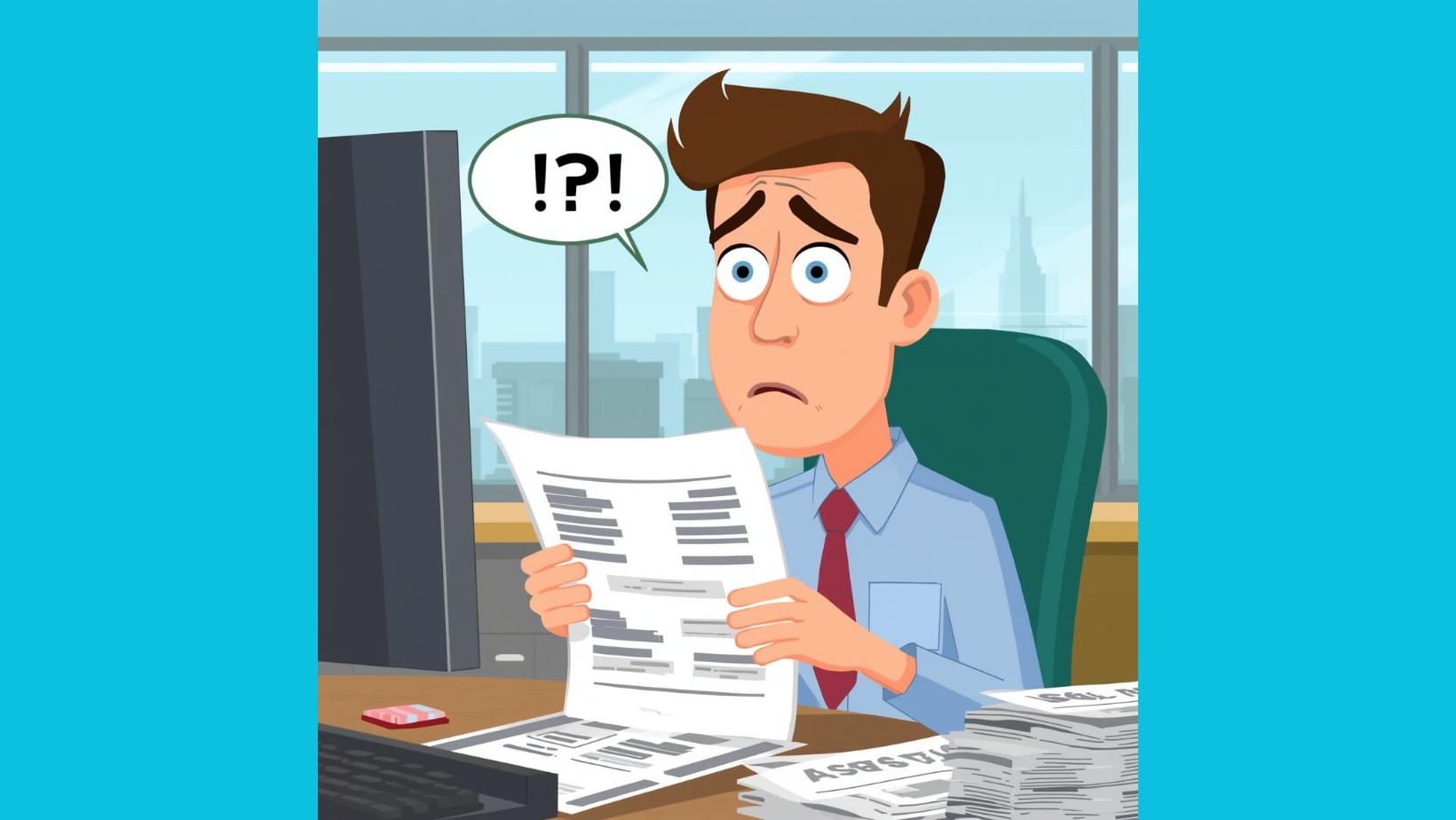 Les erreurs administratives les plus fréquentes chez les indépendants (et comment les éviter)