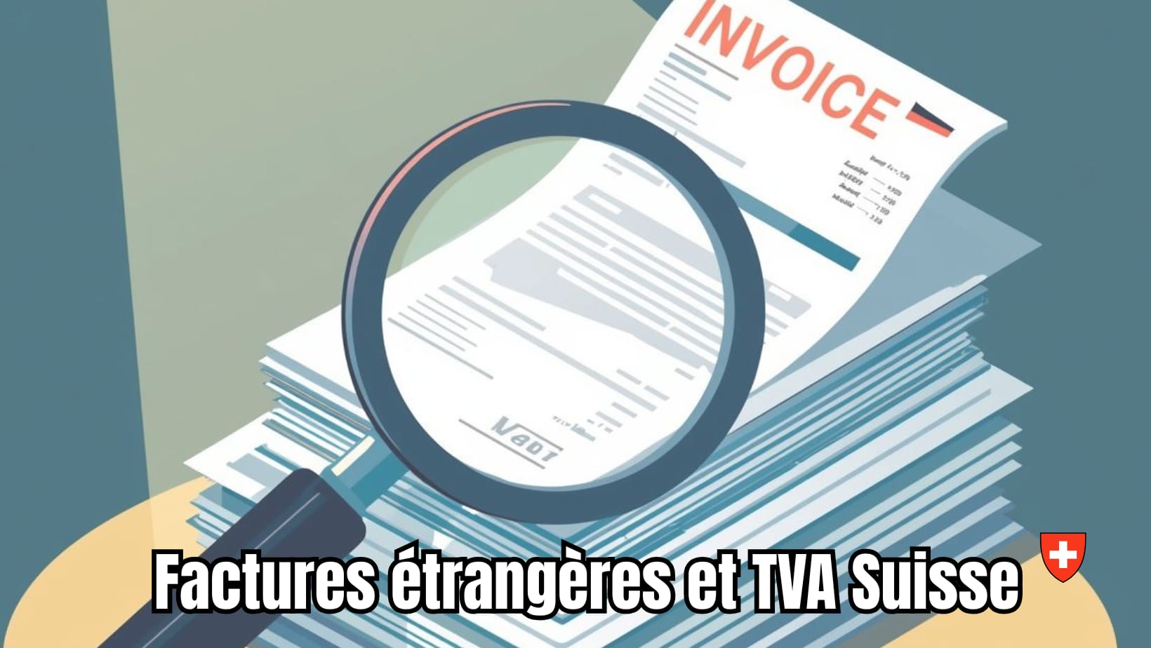 Facture étrangère sans TVA : quand faut-il payer la TVA en Suisse (impôt sur les acquisitions)?