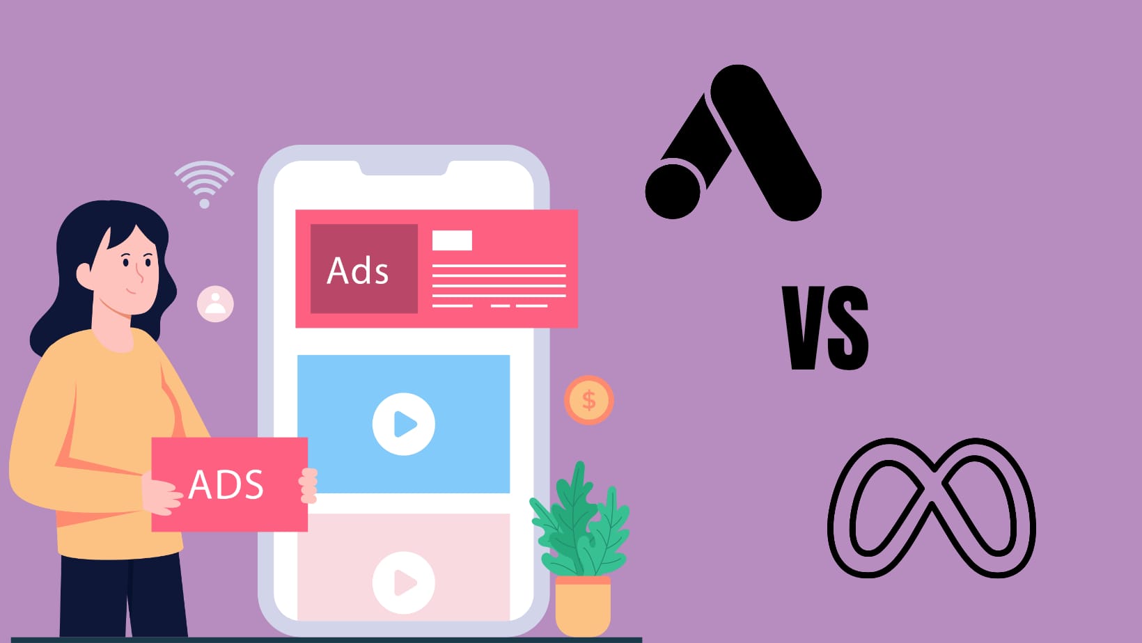 Google Ads ou Meta Ads en Suisse : quelle plateforme choisir quand on est indépendant ?