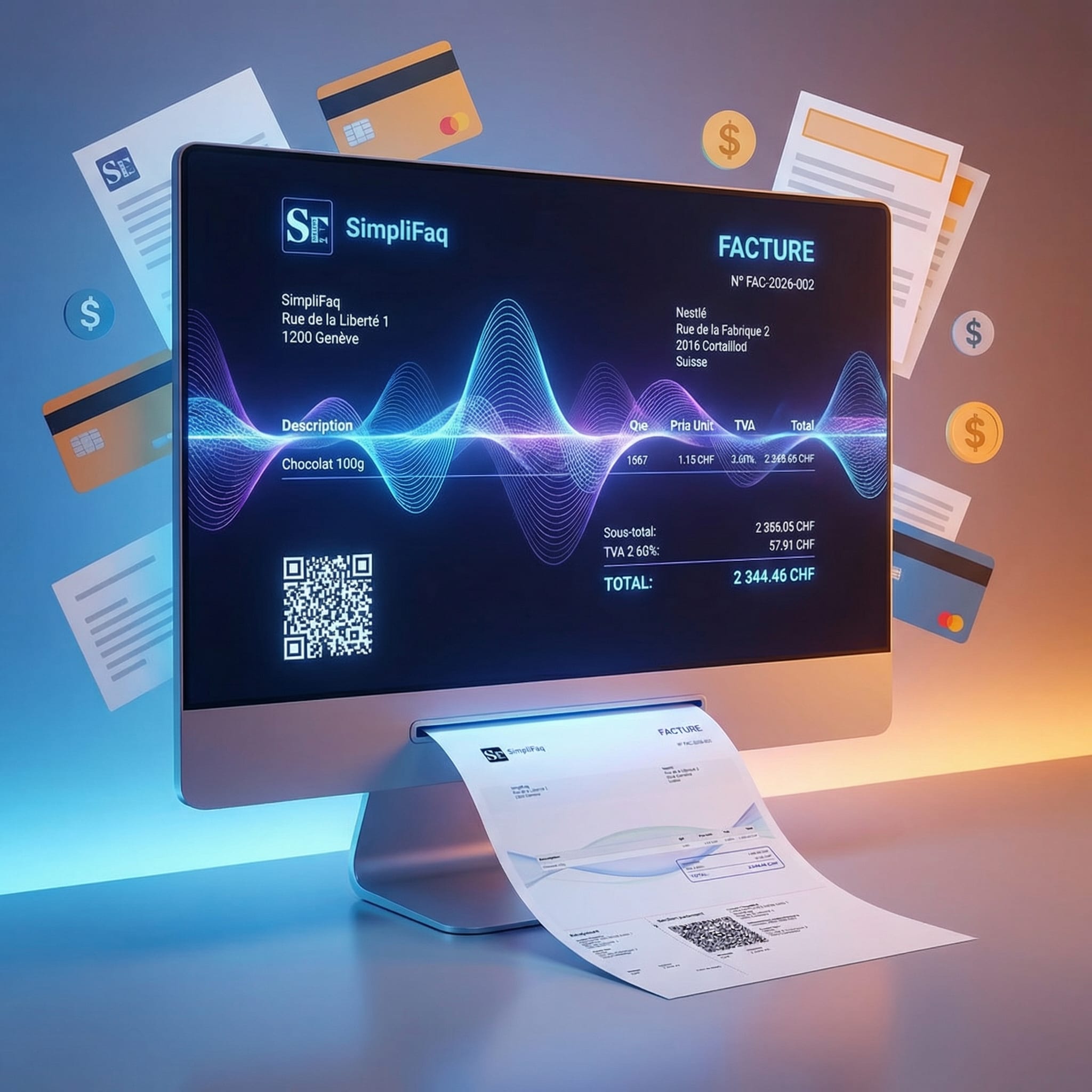 La facturation électronique en Suisse : où en est-on en 2026?