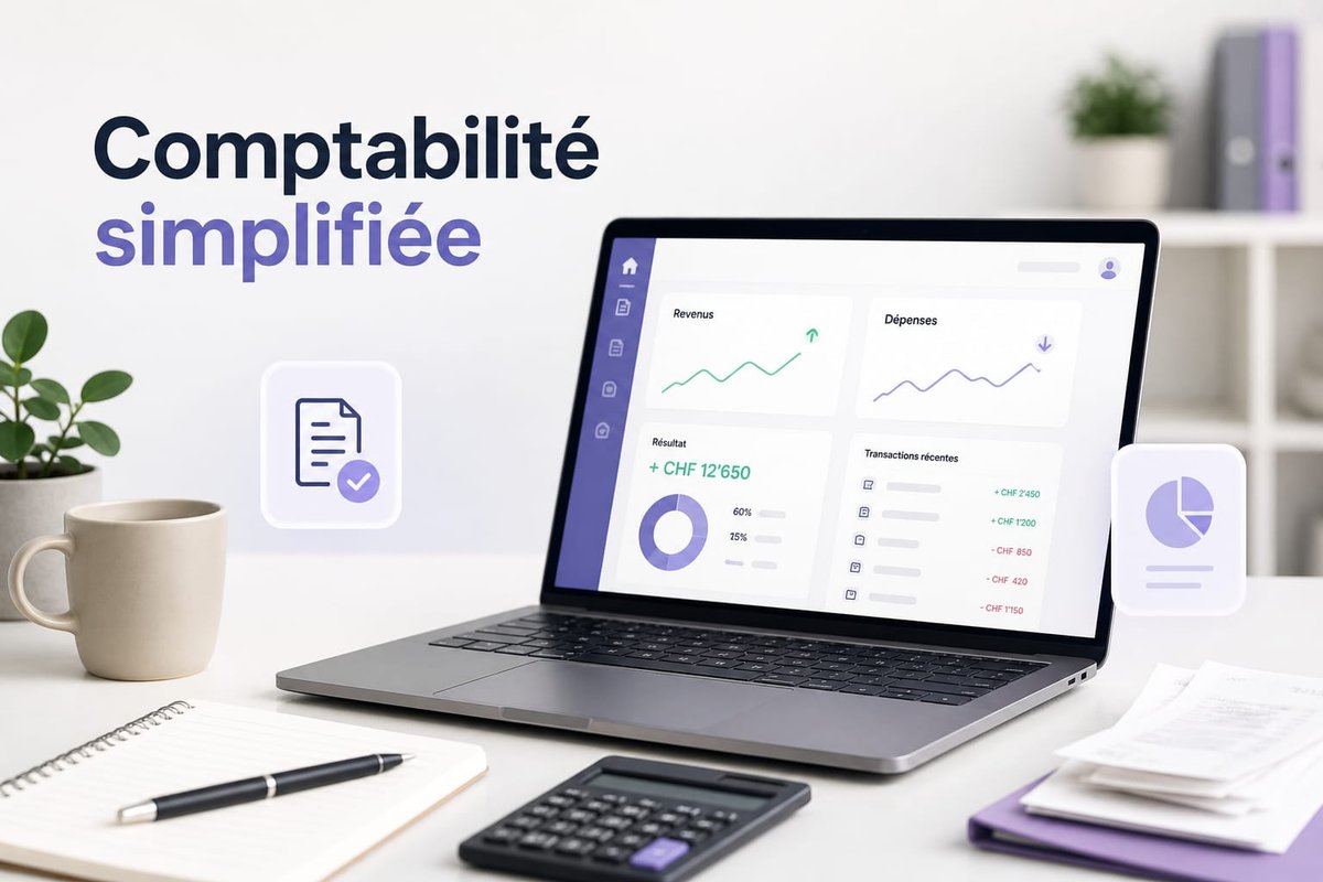Comptabilité simplifiée en Suisse: cadre légal, fonctionnement et limites